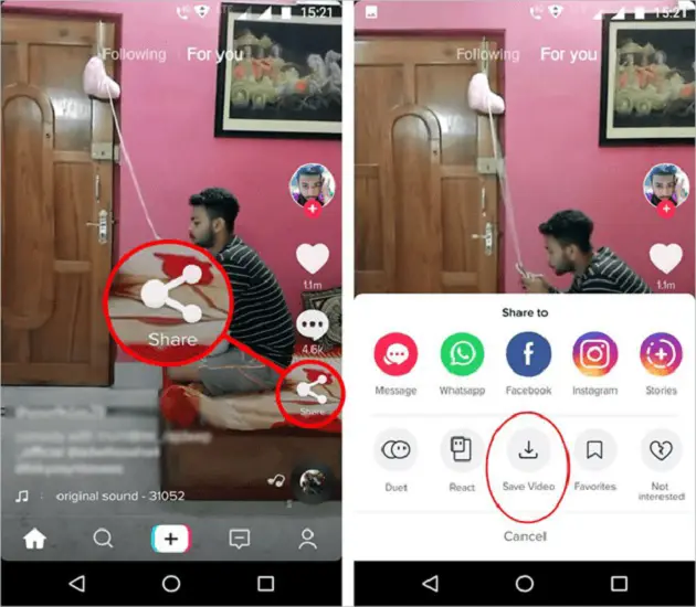 ترفند های برنامه تیک تاک (Tik Tok)